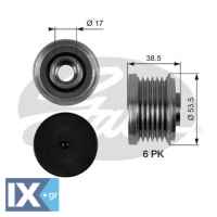 GATES ΤΡΟΧΑΛΙΑ ΔΥΝΑΜΟ  OAP7055 12317516105 12317516109 12317536960 12317550001 12317570152 7516105 7536960 7550001