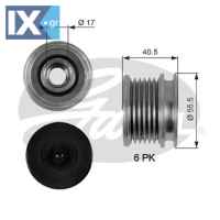 GATES ΤΡΟΧΑΛΙΑ ΔΥΝΑΜΟ  OAP7060 6111500160 6111500215 6111550215 6111550615 A6111500160 A6111500215 A6111550215 A6111550615