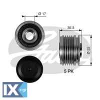 GATES ΤΡΟΧΑΛΙΑ ΔΥΝΑΜΟ  OAP7064 2661550115 A2661550115