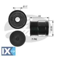 GATES ΤΡΟΧΑΛΙΑ ΔΥΝΑΜΟ  OAP7069 4461712 2C1T10300AA 2C1T10300BA YC1T10300BC YC1T10300BD YC1T10300BE YC1T10300BG YC1T10300BH YC1T10300BJ