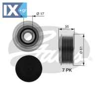 GATES ΤΡΟΧΑΛΙΑ ΔΥΝΑΜΟ  OAP7070