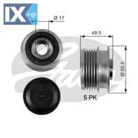 GATES ΤΡΟΧΑΛΙΑ ΔΥΝΑΜΟ  OAP7079 6681550015 6681550715 A6681550015 A6681550715