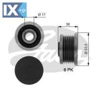 GATES ΤΡΟΧΑΛΙΑ ΔΥΝΑΜΟ  OAP7081 4417574 93190868 2315100Q0B M345812 MW31251074 93190868 4417574 93190868 7701477508 7711380037 93190868 31251074 8666126