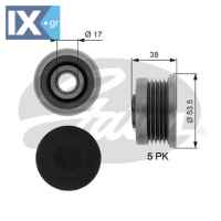 GATES ΤΡΟΧΑΛΙΑ ΔΥΝΑΜΟ  OAP7082 4417573 93190867 2315100Q0A MW31251073 4417573 93190867 7701477507 8200584039 31251073
