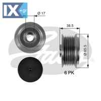 GATES ΤΡΟΧΑΛΙΑ ΔΥΝΑΜΟ  OAP7085 GY0218330 K80118W11 3395459 K80118W11 XW4U10A352AA YM2E10N356AA