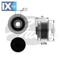 GATES ΤΡΟΧΑΛΙΑ ΔΥΝΑΜΟ  OAP7087 06B903119A 06B903119A