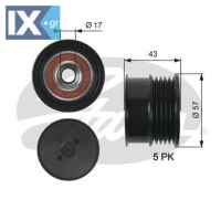 GATES ΤΡΟΧΑΛΙΑ ΔΥΝΑΜΟ  OAP7088 1204393 55352897