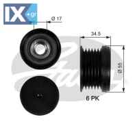 GATES ΤΡΟΧΑΛΙΑ ΔΥΝΑΜΟ  OAP7090 03C903119 03C903119A 03C903119C 03C903119D 03C903119F 04C903119 03C903119A 03C903119C 03C903119D 03C903119F 03C903119A 03C903119C 03C903119D 03C903119F 04C903119 03C9031