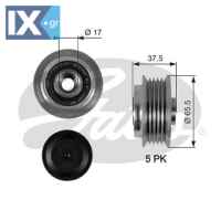 GATES ΤΡΟΧΑΛΙΑ ΔΥΝΑΜΟ  OAP7091 77364148 77364148