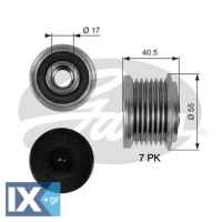 GATES ΤΡΟΧΑΛΙΑ ΔΥΝΑΜΟ  OAP7098 6281550015 A6281550015