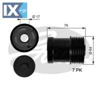 GATES ΤΡΟΧΑΛΙΑ ΔΥΝΑΜΟ  OAP7104 2C1U10A352AA YP2C1U10A352AA