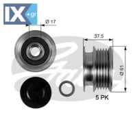 GATES ΤΡΟΧΑΛΙΑ ΔΥΝΑΜΟ  OAP7108 A660C300BX A660C300EX 7701476465 8200113636 A660C300BX