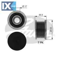 GATES ΤΡΟΧΑΛΙΑ ΔΥΝΑΜΟ  OAP7110 7701062985 7701062985