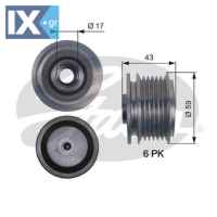 GATES ΤΡΟΧΑΛΙΑ ΔΥΝΑΜΟ  OAP7112 Y60118300 1229258 1255712 1477737 1692417 3M5T10300PB 3M5T10300PC 3M5T10300PD RM3M5T10300PD 30667067 8666579