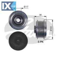 GATES ΤΡΟΧΑΛΙΑ ΔΥΝΑΜΟ  OAP7116 2741527011