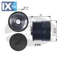 GATES ΤΡΟΧΑΛΙΑ ΔΥΝΑΜΟ  OAP7118 77364721 77364721