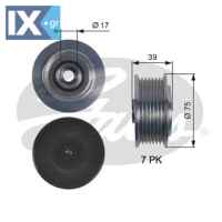 GATES ΤΡΟΧΑΛΙΑ ΔΥΝΑΜΟ  OAP7119 31141RBDE02