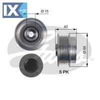 GATES ΤΡΟΧΑΛΙΑ ΔΥΝΑΜΟ  OAP7121 2741533010