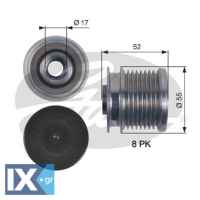GATES ΤΡΟΧΑΛΙΑ ΔΥΝΑΜΟ  OAP7123 6421500760 A6421500760