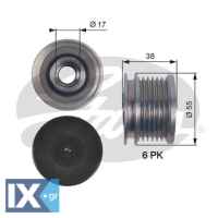 GATES ΤΡΟΧΑΛΙΑ ΔΥΝΑΜΟ  OAP7124 12317575518