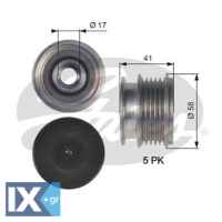 GATES ΤΡΟΧΑΛΙΑ ΔΥΝΑΜΟ  OAP7126 30667682
