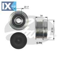 GATES ΤΡΟΧΑΛΙΑ ΔΥΝΑΜΟ  OAP7127 30667980