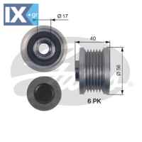 GATES ΤΡΟΧΑΛΙΑ ΔΥΝΑΜΟ  OAP7129 231516N20A 231516N20B