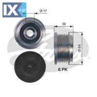 GATES ΤΡΟΧΑΛΙΑ ΔΥΝΑΜΟ  OAP7131 1745661 CC1T10300BB 77364082