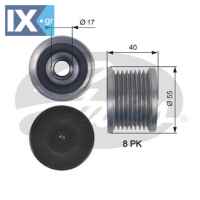 GATES ΤΡΟΧΑΛΙΑ ΔΥΝΑΜΟ  OAP7137 6291500160 A6291500160