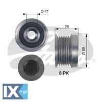 GATES ΤΡΟΧΑΛΙΑ ΔΥΝΑΜΟ  OAP7138 6041500460 6041500660 A6041500460 A6041500660 6621553315