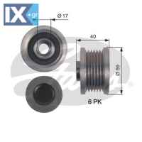 GATES ΤΡΟΧΑΛΙΑ ΔΥΝΑΜΟ OPEL  OAP7144 1204178 1204292 55567951 55580126 1204178 1204292 55567951 55580126 55567951 55580126