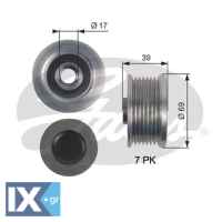 GATES ΤΡΟΧΑΛΙΑ ΔΥΝΑΜΟ  OAP7149 23151EB301 23151EB30A A252C564FE