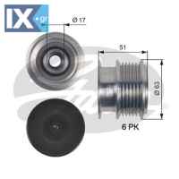 GATES ΤΡΟΧΑΛΙΑ ΔΥΝΑΜΟ  OAP7150 31285489