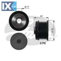 GATES ΤΡΟΧΑΛΙΑ ΔΥΝΑΜΟ  OAP7153 0051860757 51860757 51860757 51860757 51860757