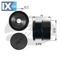 GATES ΤΡΟΧΑΛΙΑ ΔΥΝΑΜΟ  OAP7157 6601500060