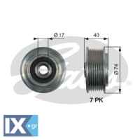 GATES ΤΡΟΧΑΛΙΑ ΔΥΝΑΜΟ  OAP7159 373214A000 373224A002 373224A001