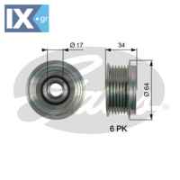 GATES ΤΡΟΧΑΛΙΑ ΔΥΝΑΜΟ  OAP7167 30667610