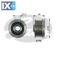 GATES ΤΡΟΧΑΛΙΑ ΔΥΝΑΜΟ  OAP7168 373222G500 373222G500