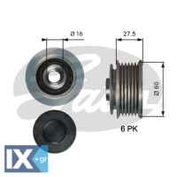 GATES ΤΡΟΧΑΛΙΑ ΔΥΝΑΜΟ  OAP7176 3732227020 3732227020