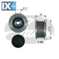 GATES ΤΡΟΧΑΛΙΑ ΔΥΝΑΜΟ  OAP7184 31141RL0G01