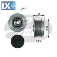 GATES ΤΡΟΧΑΛΙΑ ΔΥΝΑΜΟ  OAP7185 2741533050 3732125301 3732125301