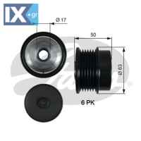 GATES ΤΡΟΧΑΛΙΑ ΔΥΝΑΜΟ  OAP7186