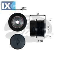 GATES ΤΡΟΧΑΛΙΑ ΔΥΝΑΜΟ  OAP7187 1204195 55567913 1204195 55567913 55567913