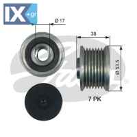 GATES ΤΡΟΧΑΛΙΑ ΔΥΝΑΜΟ  OAP7190 23151JG71B