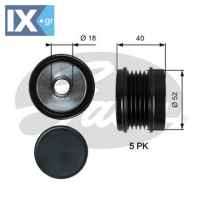 GATES ΤΡΟΧΑΛΙΑ ΔΥΝΑΜΟ  OAP7209 2701550215 2701550315 A2701550215 A2701550315