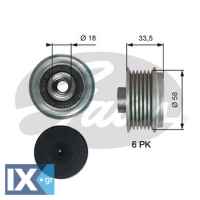 GATES ΤΡΟΧΑΛΙΑ ΔΥΝΑΜΟ  OAP7210 2741533070 2741533070