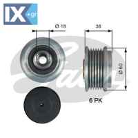 GATES ΤΡΟΧΑΛΙΑ ΔΥΝΑΜΟ  OAP7215 274150Q010