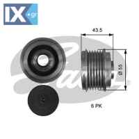 GATES ΤΡΟΧΑΛΙΑ ΔΥΝΑΜΟ NISSAN  OAP7219 231513VD1A 231513VD1A