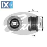 GATES ΤΡΟΧΑΛΙΑ ΔΥΝΑΜΟ  OAP7220 1204184 13266813 1204184 13266813