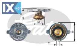 GATES ΤΑΠΑ ΨΥΓΕΙΟΥ  RC101